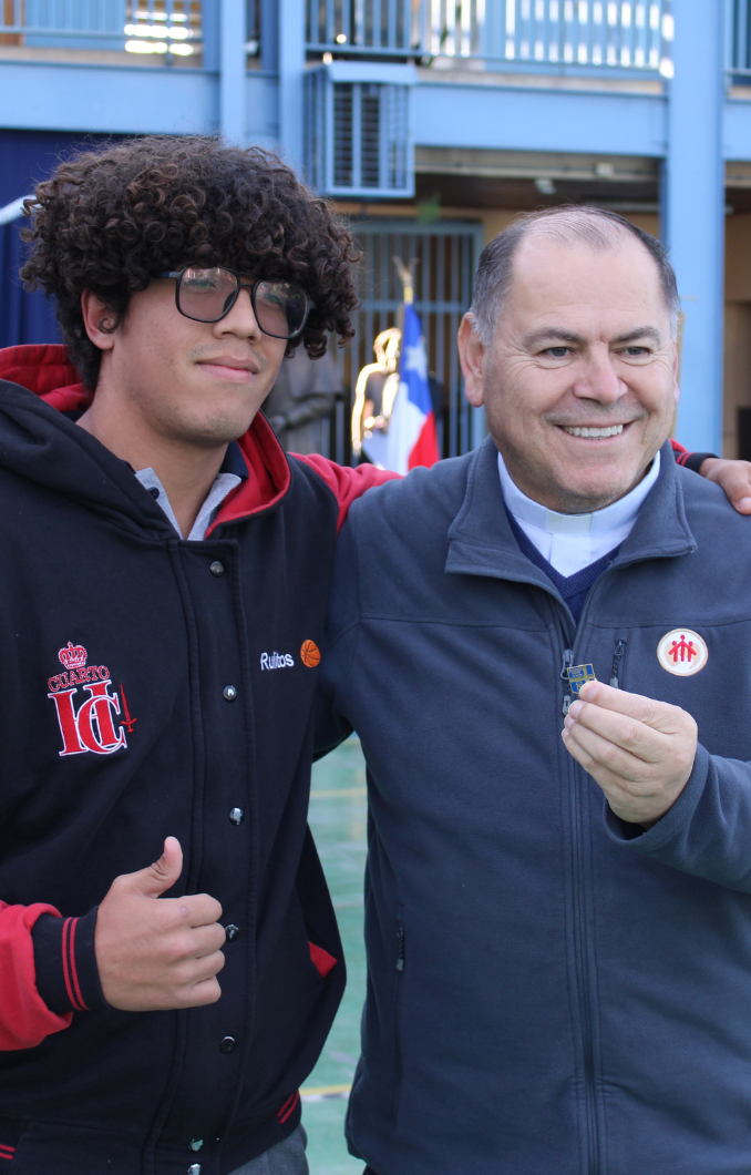 Encuentro y esperanza en Visita Inspectorial al Colegio Domingo Savio